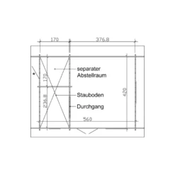 Kesämökki Skan Holz Esbjerg 2, 23.5m²