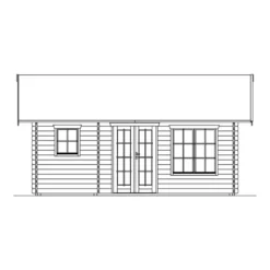 Kesämökki Skan Holz Esbjerg 2, 23.5m²
