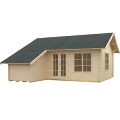 Kesämökki Skan Holz Esbjerg 3, 23.5 + 3.4m², sis.parven