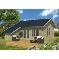 Kesämökki Skan Holz Esbjerg 3, 23.5 + 3.4m², sis.parven