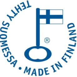 Kevytpolttoöljylämmitin Wallas 26CC, seinänläpiasennus, kauko-ohjauksella, eri värejä