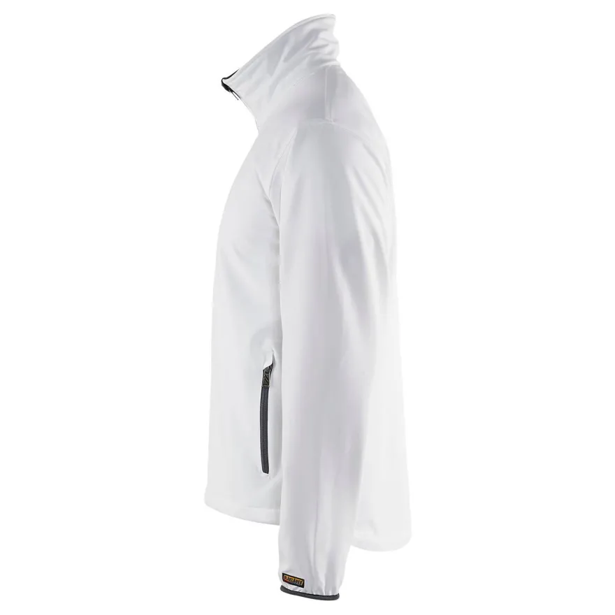 Kevyt softshelltakki Blåkläder 4952, valkoinen/harmaa