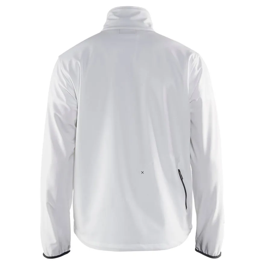 Kevyt softshelltakki Blåkläder 4952, valkoinen/harmaa