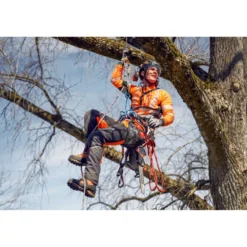 Kiipeilyköysi Husqvarna, 45m, Ø11.8mm, oranssi