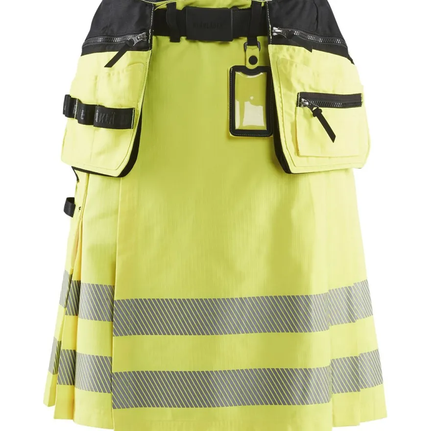 Kiltti Blåkläder 1921 Highvis, huomiokeltainen/musta