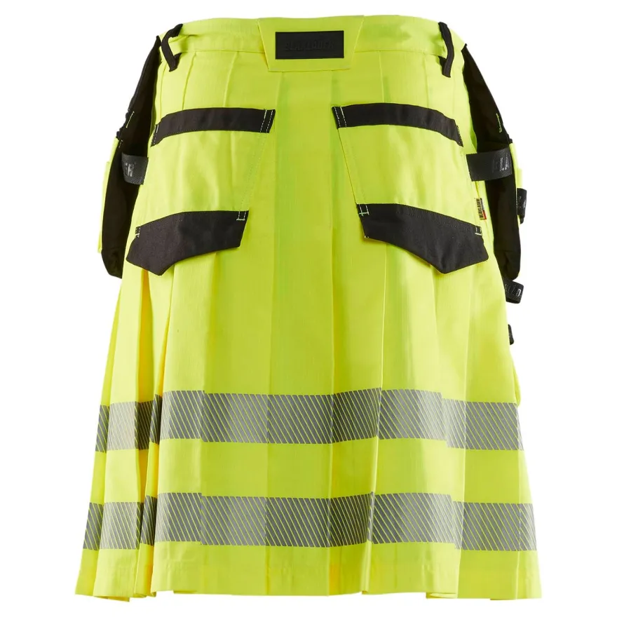 Kiltti Blåkläder 1921 Highvis, huomiokeltainen/musta