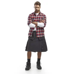 Kiltti Blåkläder 8566, musta