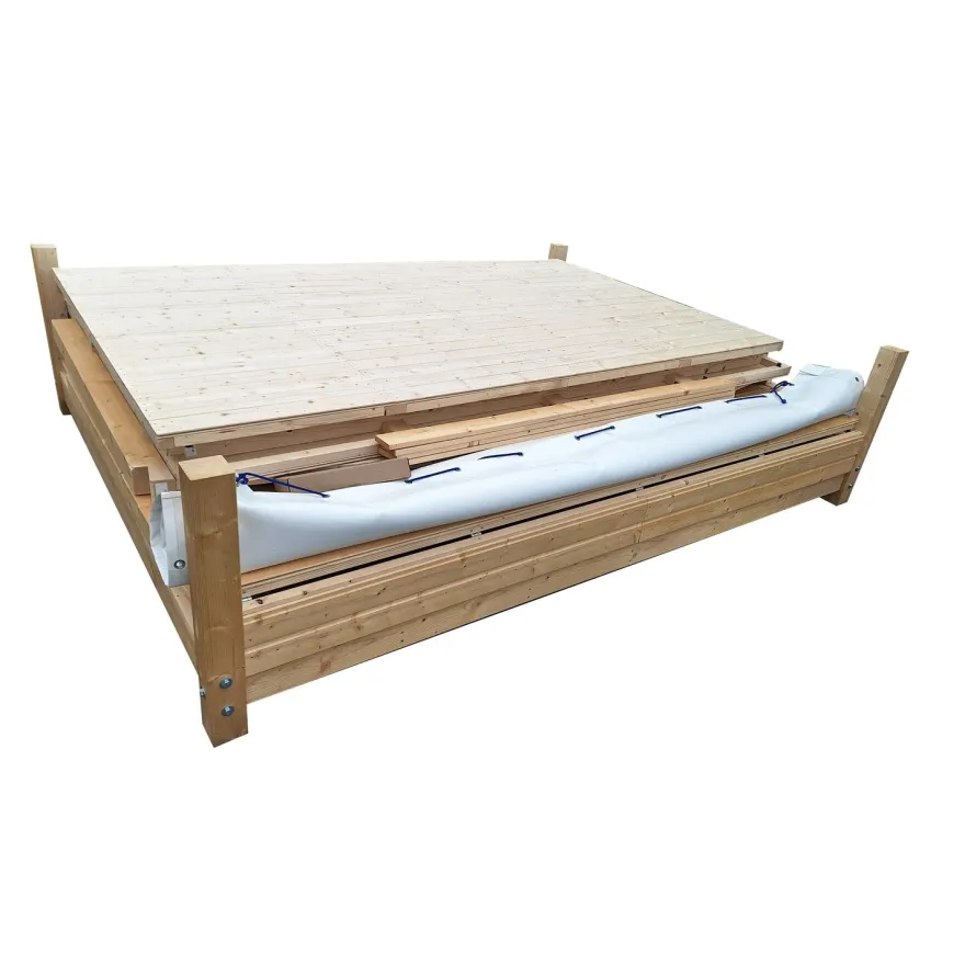 Kioski Palmako Marian 6,2 m2 EL16-3023