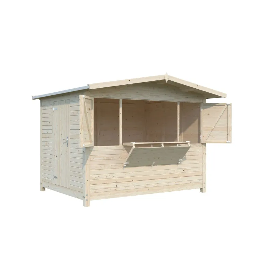 Kioski Palmako Marian 6,2 m2 EL16-3023