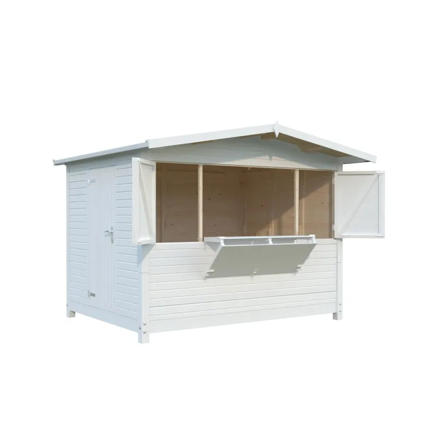 Kioski Palmako Marian 6,2 m2 EL16-3023