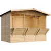 Kioski Timbela M150A, 6.03m²