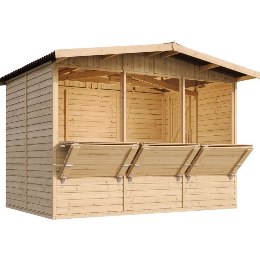 Kioski Timbela M150A, 6.03m²