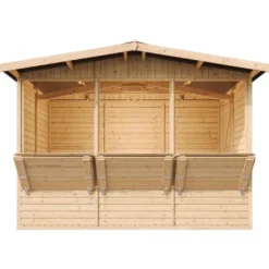 Kioski Timbela M150A, 6.03m²