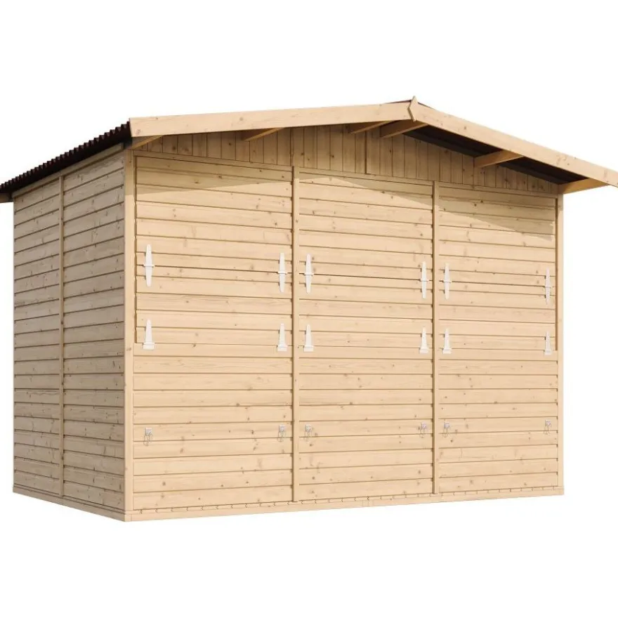 Kioski Timbela M150A, 6.03m²