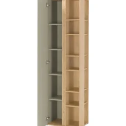 Kirjahylly/kaappi Nomla LUCA SYSTEM 4, 55x195cm