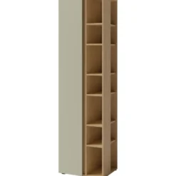 Kirjahylly/kaappi Nomla LUCA SYSTEM 4, 55x195cm