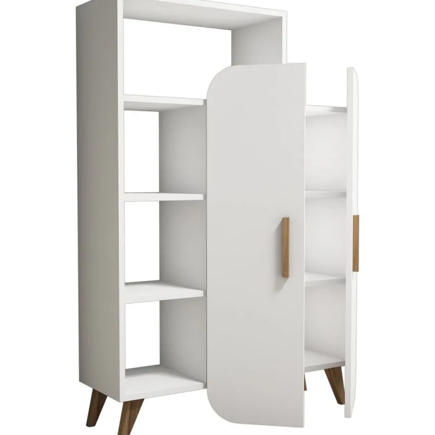 Kirjahylly Linento Furniture Form valkoinen