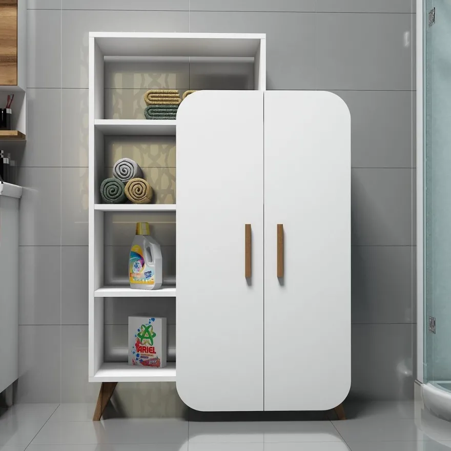 Kirjahylly Linento Furniture Form valkoinen