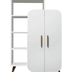 Kirjahylly Linento Furniture Form valkoinen