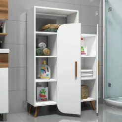 Kirjahylly Linento Furniture Form valkoinen