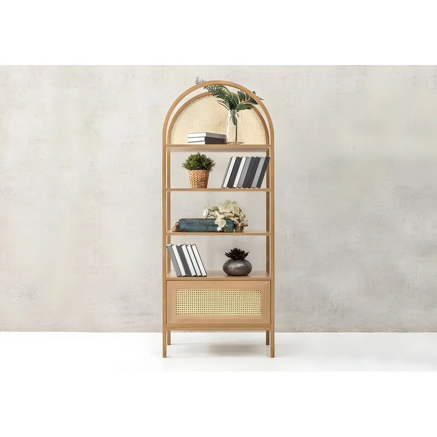 Kirjahylly Linento Furniture Nala 75 natural