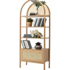 Kirjahylly Linento Furniture Nala 75 natural