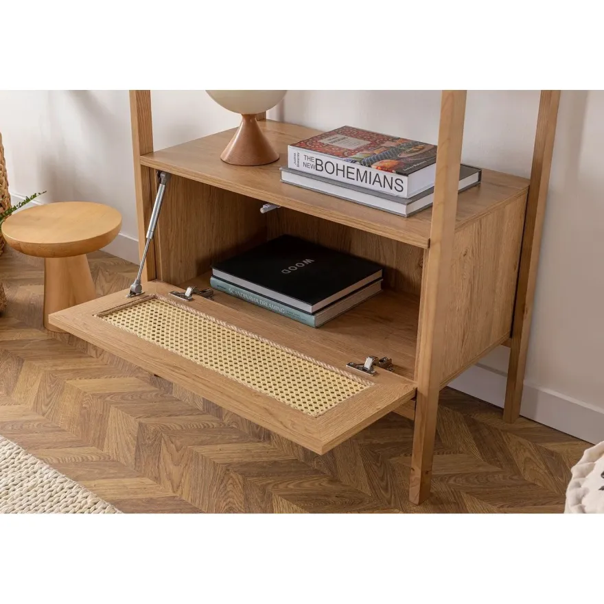 Kirjahylly Linento Furniture Nala 75 natural