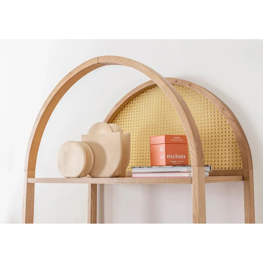 Kirjahylly Linento Furniture Nala 75 natural