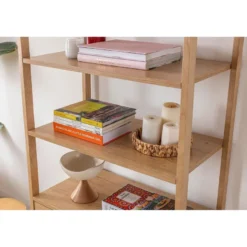 Kirjahylly Linento Furniture Nala 75 natural
