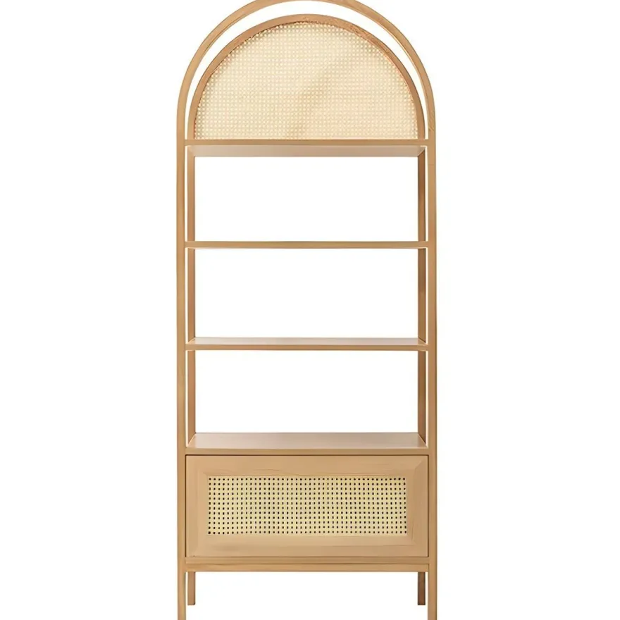 Kirjahylly Linento Furniture Nala 75 natural