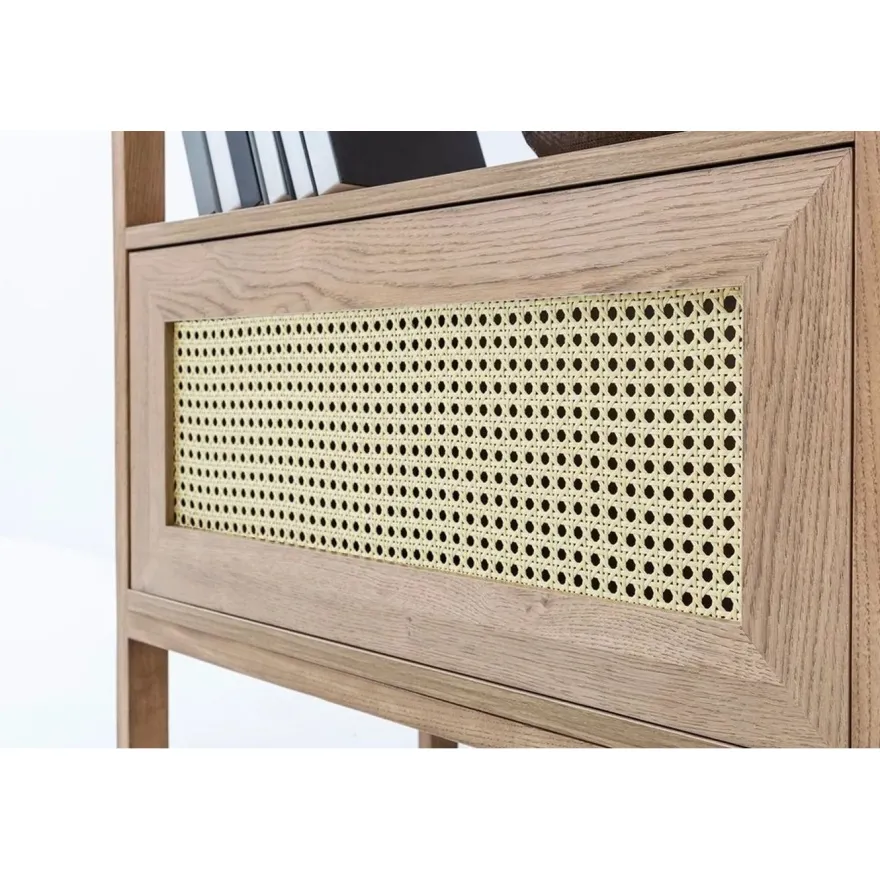 Kirjahylly Linento Furniture Nala 75 natural