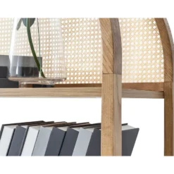 Kirjahylly Linento Furniture Nala 75 natural