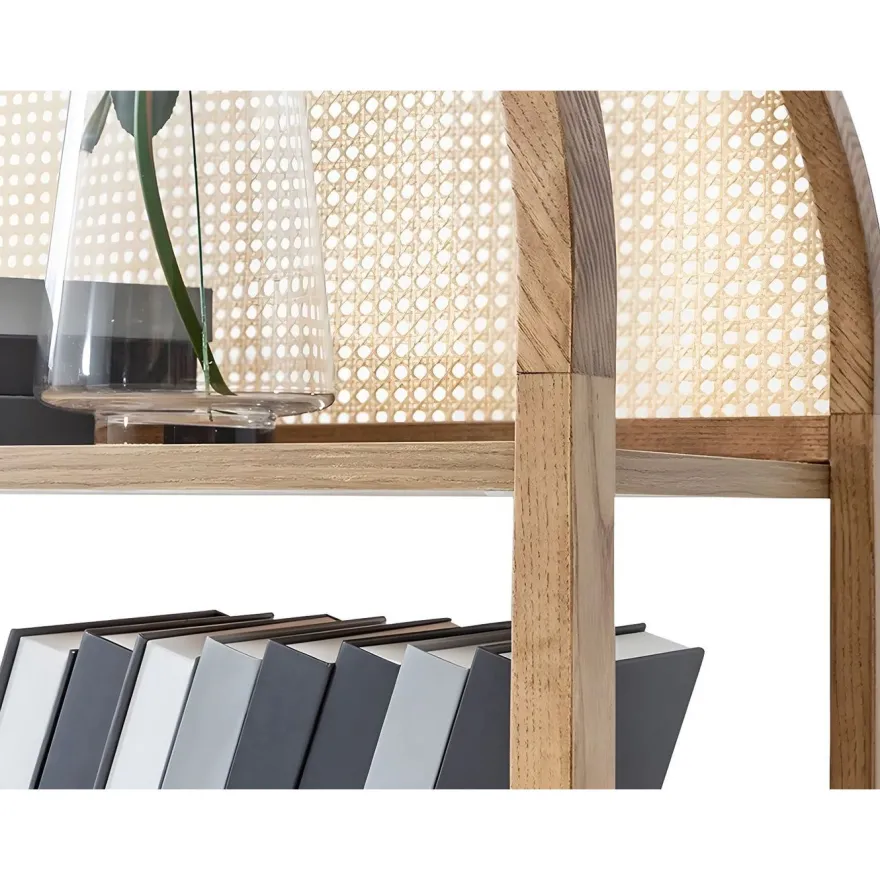 Kirjahylly Linento Furniture Nala 75 natural