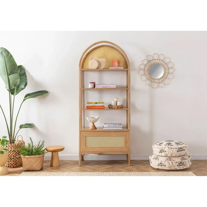 Kirjahylly Linento Furniture Nala 75 natural