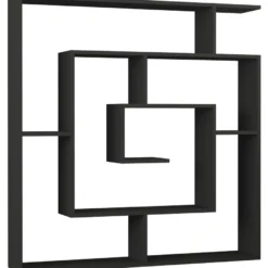 Kirjahylly Linento Furniture Maze, antrasiitti
