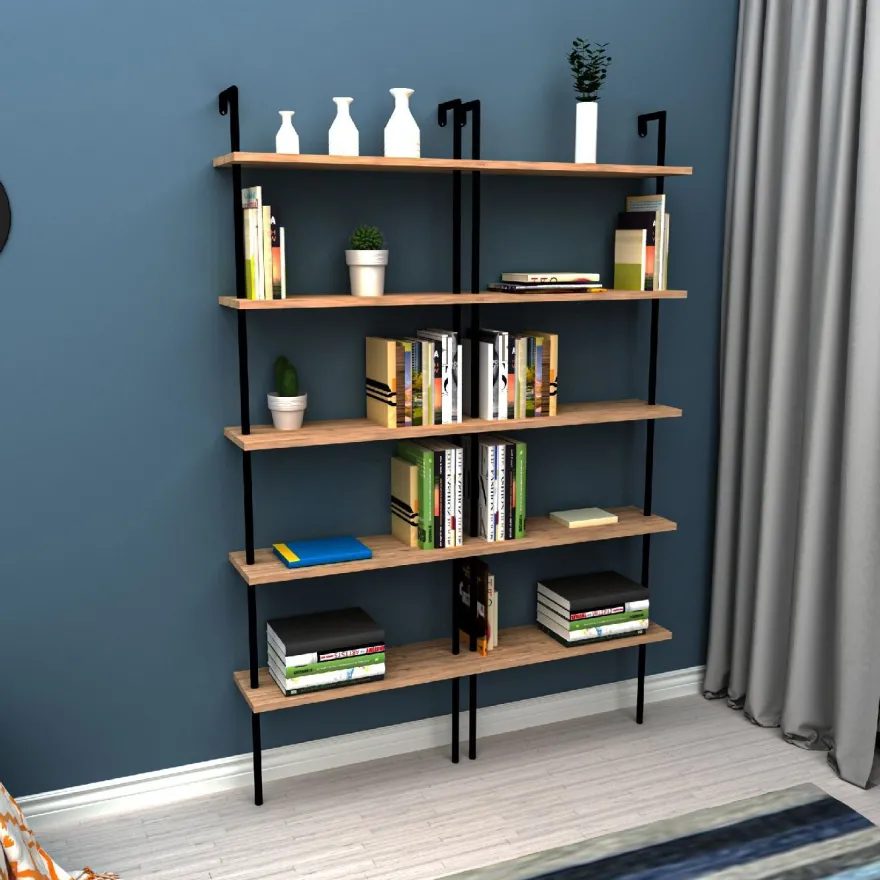 Kirjahylly Linento Furniture Teos, eri värejä
