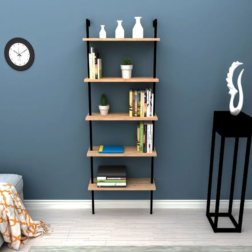Kirjahylly Linento Furniture Teos, eri värejä