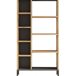 Kirjahylly Linento Furniture RL3-AA Atlantic Pine/antrasiitti
