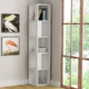 Kirjahylly Linento Furniture Piano, valkoinen