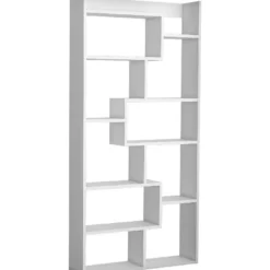 Kirjahylly Linento Furniture Kuttap valkoinen