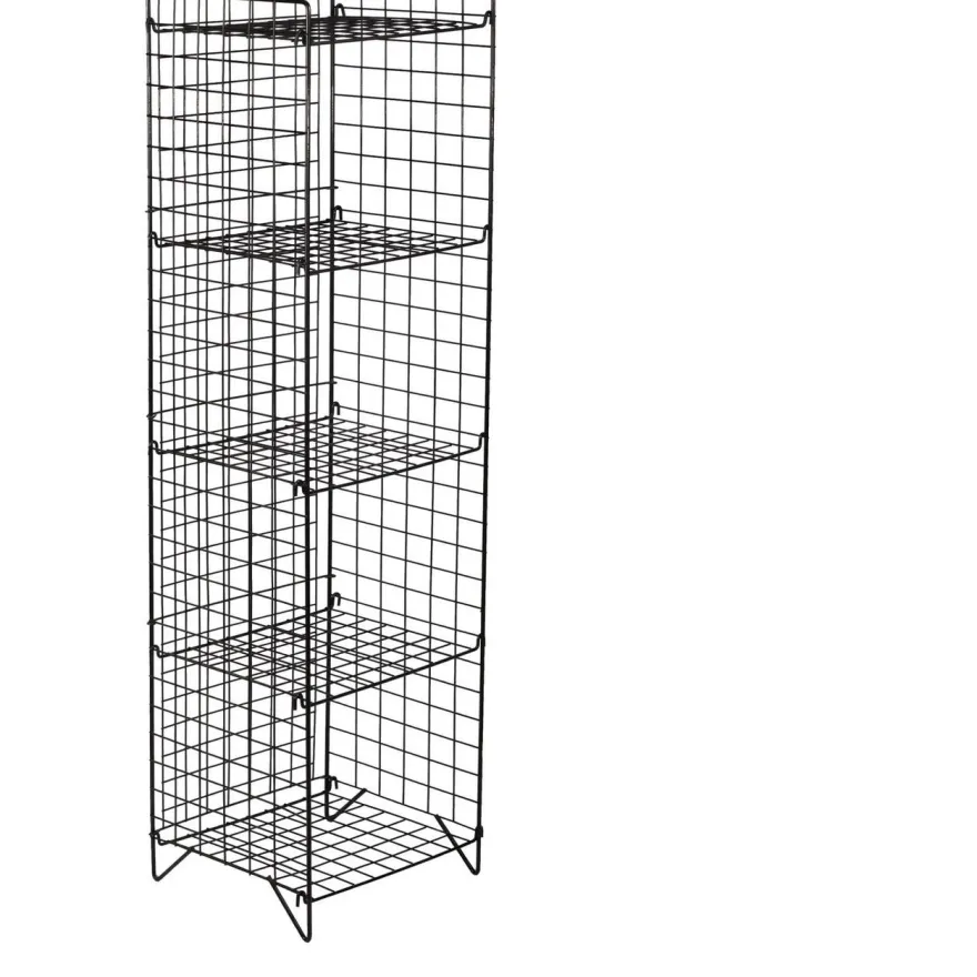 Kirjahylly Linento Furniture Elvis, 37x137.5cm, musta