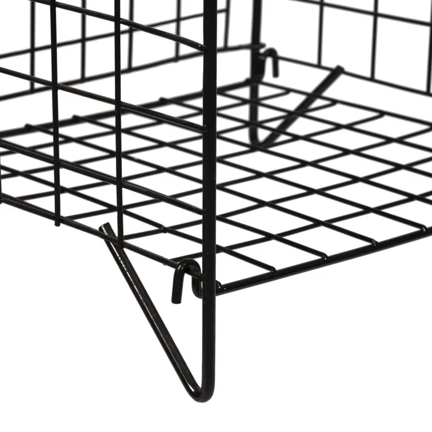 Kirjahylly Linento Furniture Elvis, 37x137.5cm, musta
