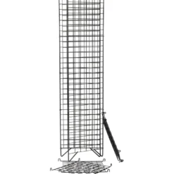 Kirjahylly Linento Furniture Elvis, 37x137.5cm, musta