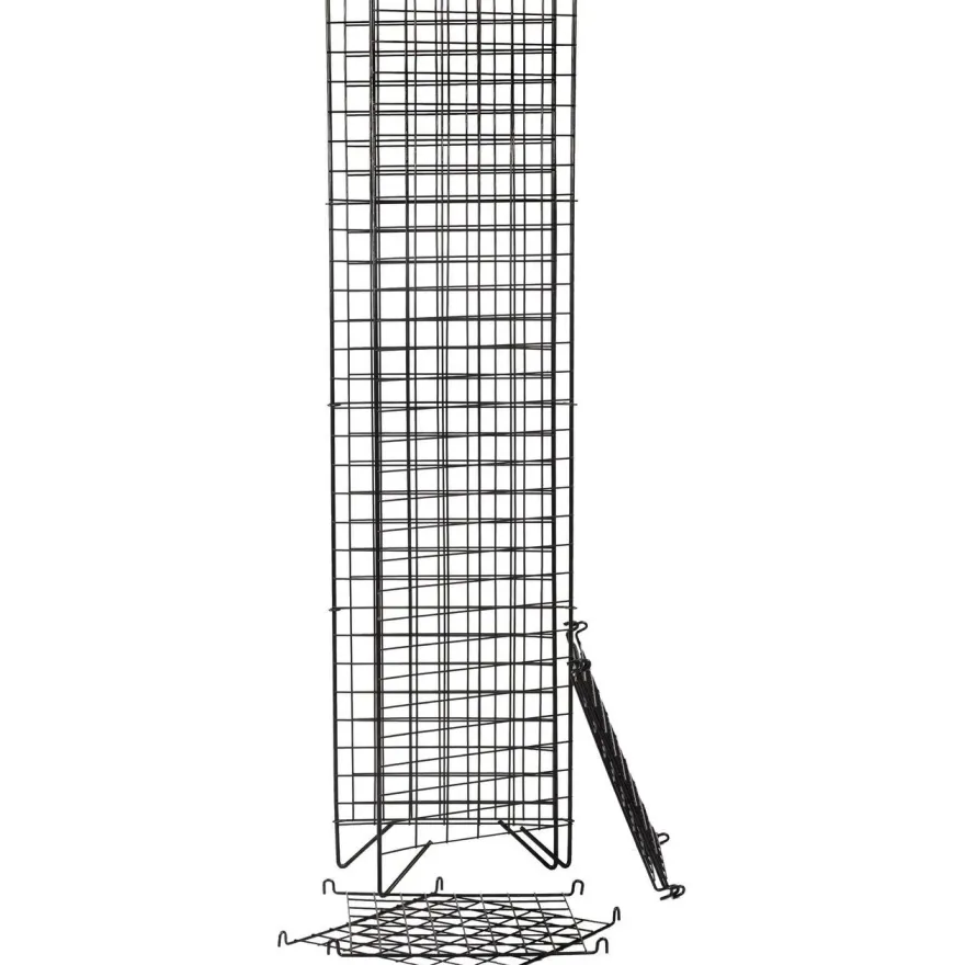 Kirjahylly Linento Furniture Elvis, 37x137.5cm, musta