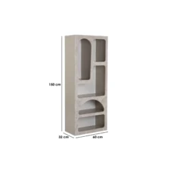 Kirjahylly Linento Furniture Venus, eri värejä