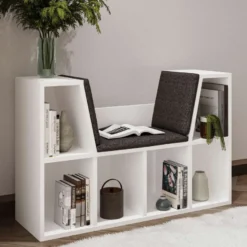 Kirjahylly Linento Furniture Livora, 103x63cm, eri värejä