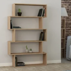 Kirjahylly Linento Furniture Kat, eri värejä