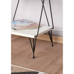 Kirjahylly Linento Furniture Balaban, 46x165cm