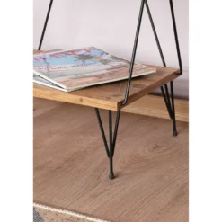 Kirjahylly Linento Furniture Balaban, 46x165cm