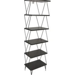 Kirjahylly Linento Furniture Balaban, 46x165cm